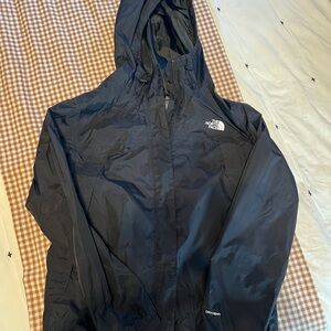 The North Face Black Women's Hooded Shell Jacket